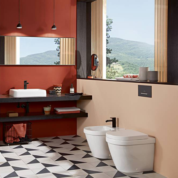 Villeroy & Boch Architectura Унитаз напольный, 37х54 см, цвет: белый 5690R001