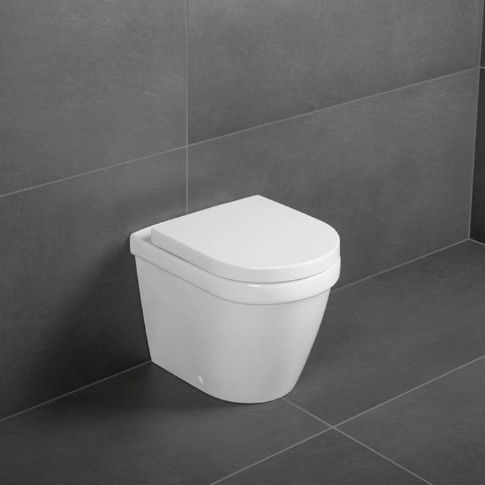 Villeroy & Boch Architectura Унитаз напольный, 37х54 см, цвет: белый 5690R001