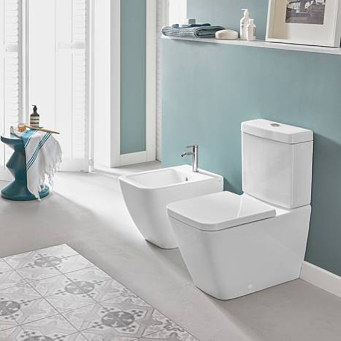 Villeroy & Boch Venticello Сливной бачок, цвет: белый 570711R1