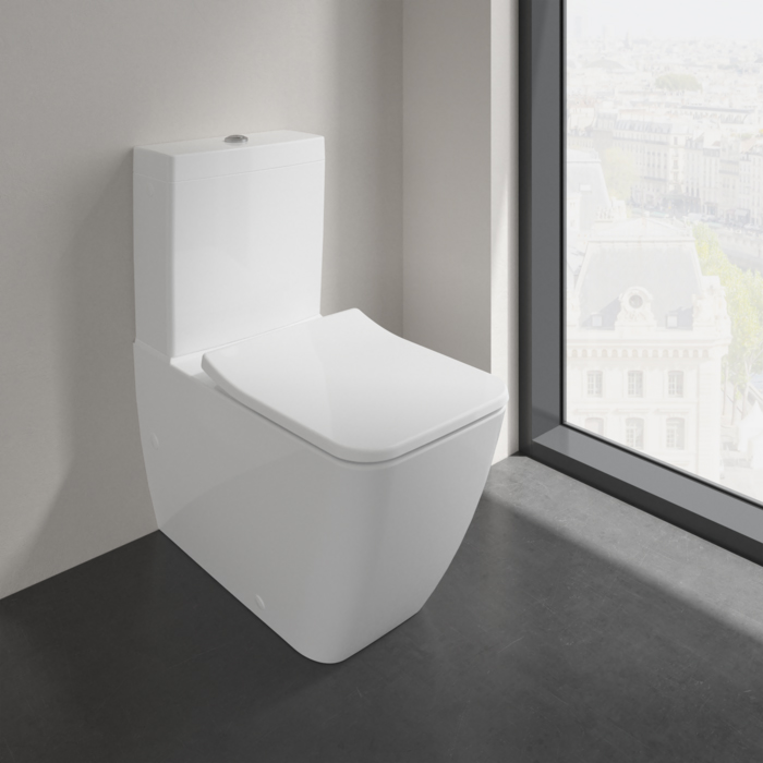 Villeroy & Boch Venticello Сливной бачок, цвет: белый 570711R1