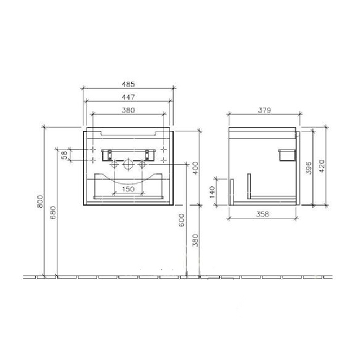 Villeroy & Boch Раковина компактная, цвет: белый 7315F0R1