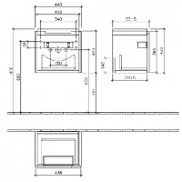 Villeroy & Boch Раковина компактная, цвет: белый 7315F5R1