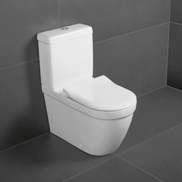 Villeroy & Boch Architectura Сиденье с крышкой для унитаза, цвет: белый 98M9C101