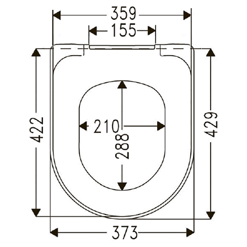 Villeroy & Boch Architectura Сиденье с крышкой для унитаза, цвет: белый 98M9C101