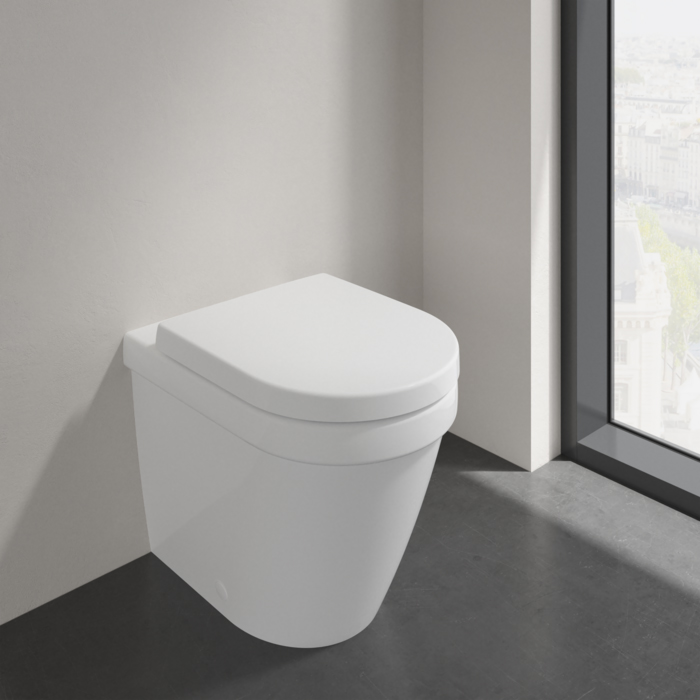 Villeroy & Boch Architectura Сиденье с крышкой для унитаза, цвет: белый 98M9C101