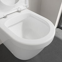 Villeroy & Boch Architectura Сиденье с крышкой для унитаза, цвет: белый 98M9C101