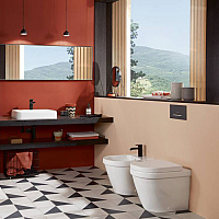 Villeroy & Boch Architectura Сиденье с крышкой для унитаза, цвет: белый 98M9C101