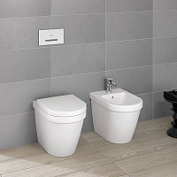 Villeroy & Boch Architectura Сиденье с крышкой для унитаза, цвет: белый 98M9C101