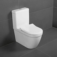 Villeroy & Boch Architectura Сиденье с крышкой для унитаза, цвет: белый 98M9C101