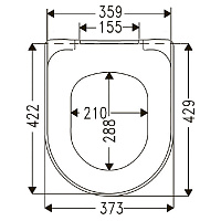 Villeroy & Boch Architectura Сиденье с крышкой для унитаза, цвет: белый 98M9C101