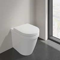 Villeroy & Boch Architectura Сиденье с крышкой для унитаза, цвет: белый 98M9C101
