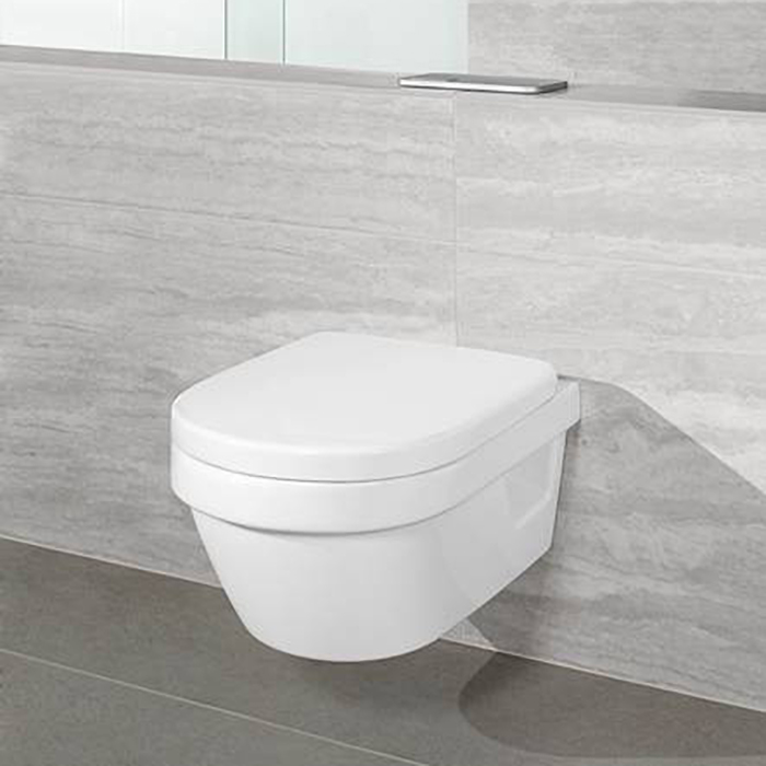 Villeroy & Boch Architectura Сиденье с крышкой для унитаза, цвет: белый 9M66S201