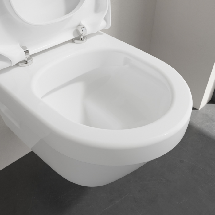 Villeroy & Boch Architectura Сиденье с крышкой для унитаза, цвет: белый 9M66S201