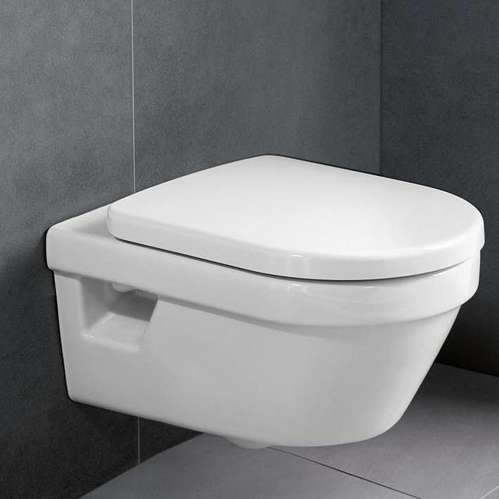 Villeroy & Boch Architectura Сиденье с крышкой для унитаза, цвет: белый 9M83S101