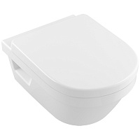 Villeroy & Boch Architectura Сиденье с крышкой для унитаза, цвет: белый 9M83S101