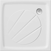Ravak Perseus Pro Поддон для душа 100x100x3h см, цвет: белый XA03AA01010