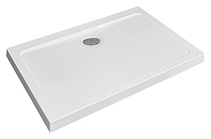 Radaway Doros D Душевой поддон из акрила, 120х100х5h см, цвет: белый глянцевый SDRD1210-01