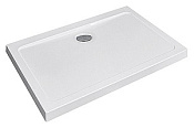 Radaway Doros D Душевой поддон из акрила, 120х100х5h см, цвет: белый глянцевый SDRD1210-01