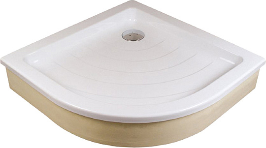 Ravak Ronda Поддон для душа под облицовку 91x91x18,5h см, цвет: белый A207001320