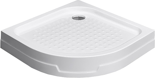 Radaway Rodos A Compact Душевой поддон из акрила, 80х80х16,5h см, цвет: белый глянцевый 4P88155-03
