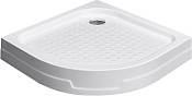 Radaway Rodos A Compact Душевой поддон из акрила, 80х80х16,5h см, цвет: белый глянцевый 4P88155-03