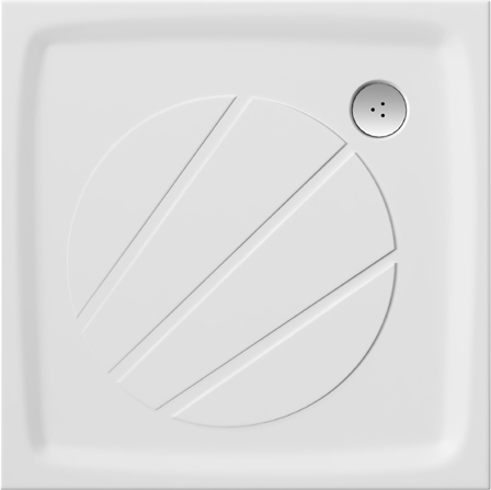 Ravak Perseus Pro Поддон для душа 90x90x3h см, цвет: белый XA037701010