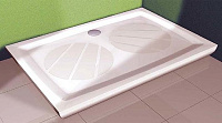 Ravak Gigant Pro Поддон для душа 120x90x3h см, цвет: белый XA03G701010