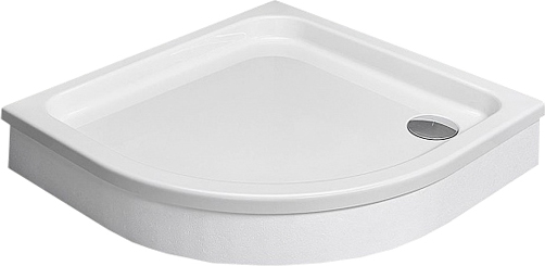 Radaway Siros A Compact Душевой поддон из акрила, 90х90х17h см, цвет: белый глянцевый SBA9917-1