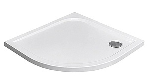Radaway Delos A Душевой поддон из акрила, 90х90х4,5h см, цвет: белый глянцевый SDA0909-01