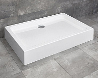 Radaway Laros D Душевой поддон из акрила, 120х90х17h см, цвет: белый глянцевый SLD91217-01