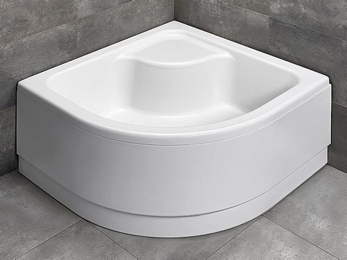 Radaway Indos A Душевой поддон из акрила, 90х90х41,5h см, цвет: белый глянцевый SIA9090-01