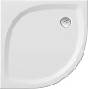 Ravak Elipso Pro Поддон для душа 90x90x3h см, цвет: белый XA237711010