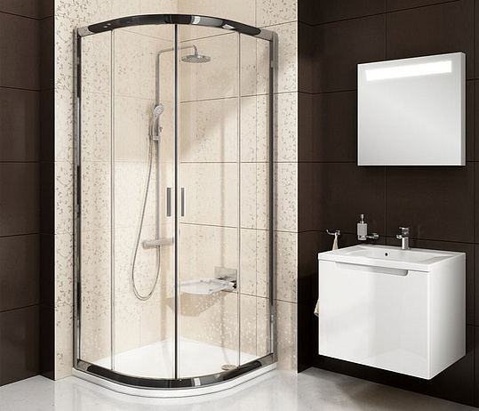 Ravak Elipso Pro Поддон для душа 90x90x3h см, цвет: белый XA237711010