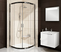 Ravak Elipso Pro Поддон для душа 90x90x3h см, цвет: белый XA237711010