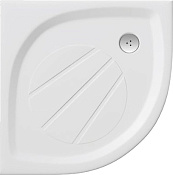 Ravak Elipso Pro Поддон для душа 80x80x3h см, цвет: белый XA234401010