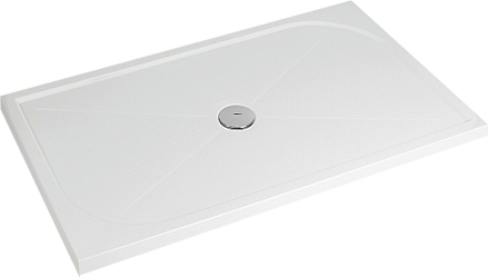 Radaway Paros D Plus Душевой поддон из композита, 140х80х12,5h см, цвет: белый глянцевый MBD8014-03-1