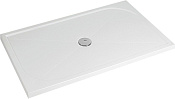 Radaway Paros D Plus Душевой поддон из композита, 140х80х12,5h см, цвет: белый глянцевый MBD8014-03-1