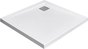 Radaway Argos C Душевой поддон из акрила, 90х90х5,5h см, цвет: белый глянцевый 4AC99-01