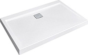 Radaway Argos D Душевой поддон из акрила, 110х90х5,5h см, цвет: белый глянцевый 4AD911-01