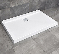 Radaway Argos D Душевой поддон из акрила, 110х90х5,5h см, цвет: белый глянцевый 4AD911-01