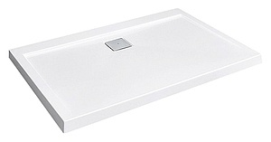 Radaway Argos D Душевой поддон из акрила, 150х90х5,5h см, цвет: белый глянцевый 4AD915-01