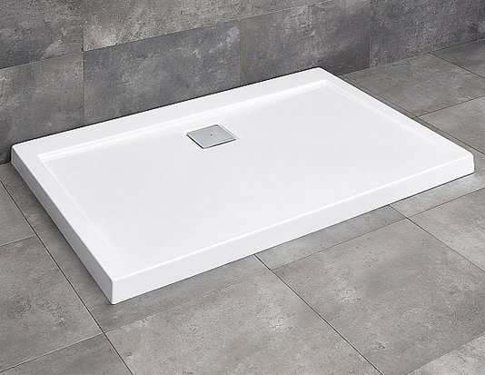 Radaway Argos D Душевой поддон из акрила, 140х90х5,5h см, цвет: белый глянцевый 4AD914-01