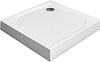 Radaway Delos C Душевой поддон из акрила, 90х90х15h см, цвет: белый глянцевый 4C99170-03