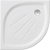 Ravak Elipso Pro Поддон для душа 100x100x3h см, цвет: белый XA23AA01010