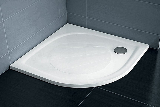 Ravak Elipso Pro Поддон для душа 100x100x3h см, цвет: белый XA23AA01010