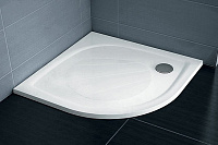 Ravak Elipso Pro Поддон для душа 100x100x3h см, цвет: белый XA23AA01010