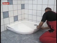 Ravak Elipso Pro Поддон для душа 100x100x3h см, цвет: белый XA23AA01010