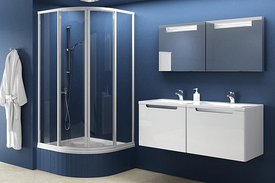 Ravak Sabina Поддон для душа 90x90x27h см, цвет: белый A217001020