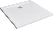 Radaway Doros C Душевой поддон из акрила, 90х90х4,5h см, цвет: белый глянцевый SDRC9090-01