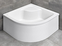 Radaway Naxos A Душевой поддон из акрила, 90х90х41h см, цвет: белый глянцевый SBA9941-1